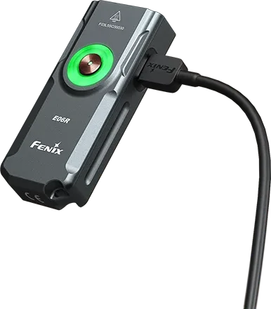 Fenix E06R 3-IN-1 Keychain Flashlight — detail view 8