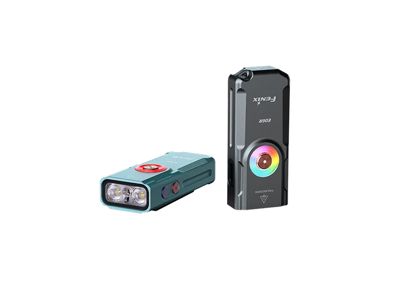 Fenix E06R 3-IN-1 Keychain Flashlight cutout