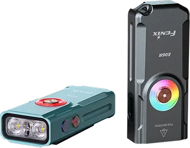 Fenix E06R 3-IN-1 Keychain Flashlight