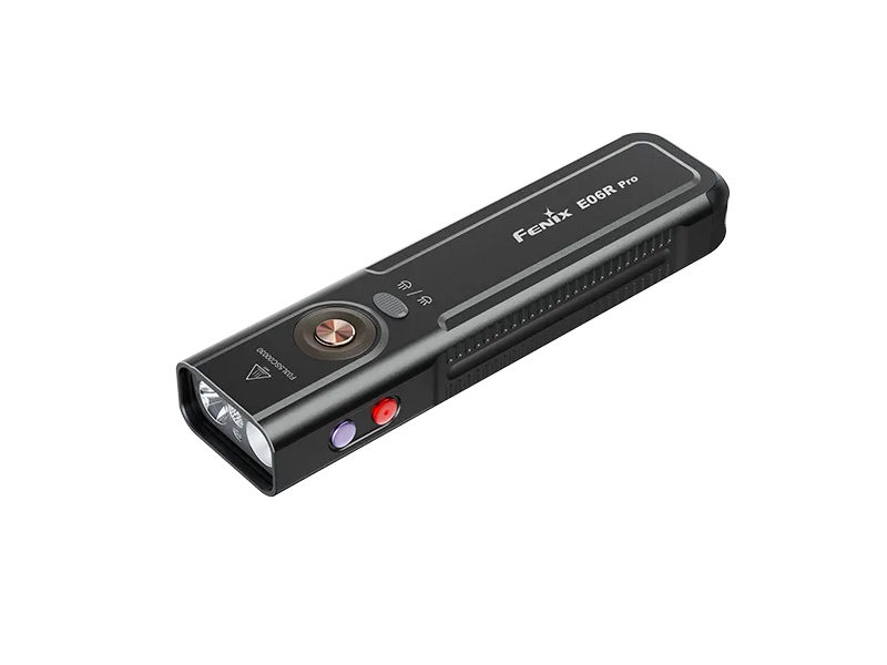 Fenix E06R Pro Three-Light-Source Dual-Switch Control Flashlight cutout
