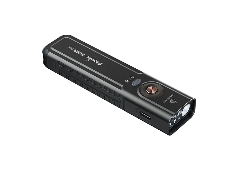 Fenix E06R Pro Three-Light-Source Dual-Switch Control Flashlight cutout
