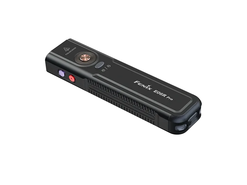 Fenix E06R Pro Three-Light-Source Dual-Switch Control Flashlight cutout