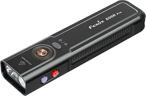 Fenix E06R Pro Three-Light-Source Dual-Switch Control Flashlight — detail view 2