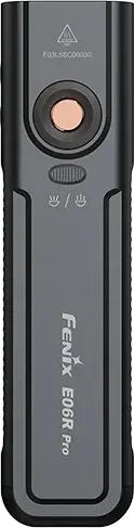 Fenix E06R Pro Three-Light-Source Dual-Switch Control Flashlight — detail view 3