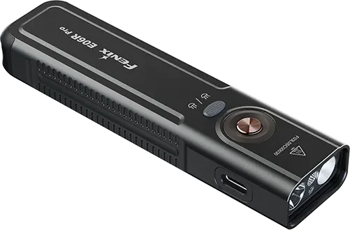 Fenix E06R Pro Three-Light-Source Dual-Switch Control Flashlight — detail view 4