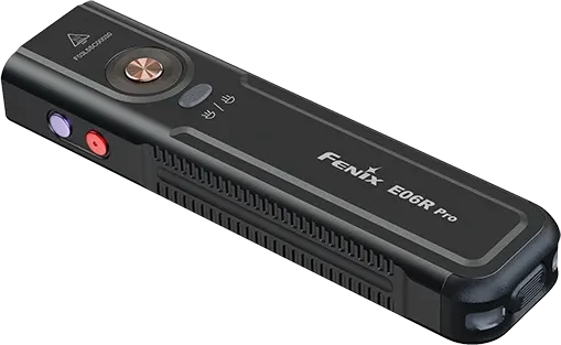 Fenix E06R Pro Three-Light-Source Dual-Switch Control Flashlight — detail view 5