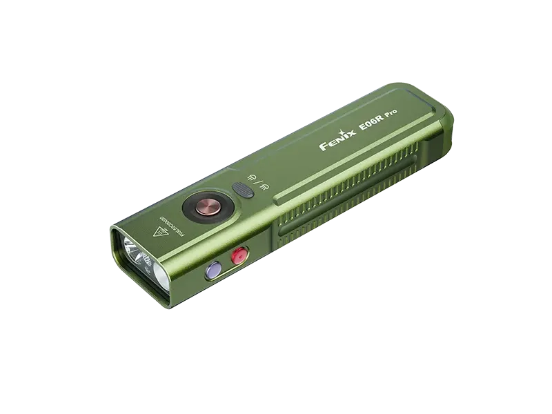 Fenix E06R Pro Three-Light-Source Dual-Switch Control Flashlight cutout