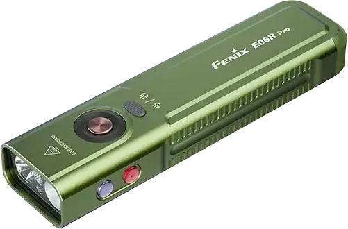 Fenix E06R Pro Three-Light-Source Dual-Switch Control Flashlight — detail view 7