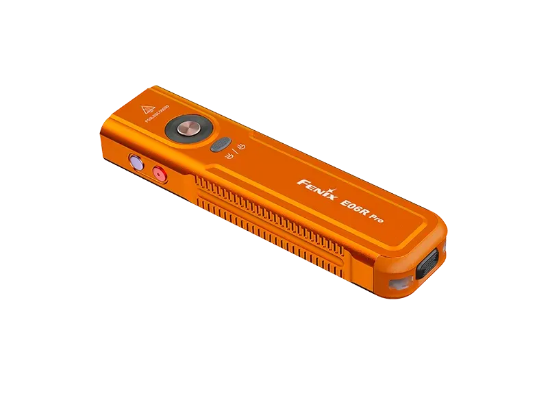 Fenix E06R Pro Three-Light-Source Dual-Switch Control Flashlight cutout