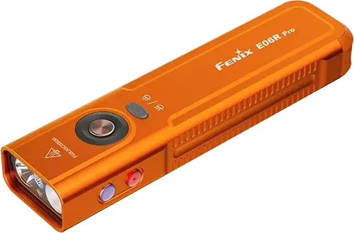Fenix E06R Pro Three-Light-Source Dual-Switch Control Flashlight — detail view 12