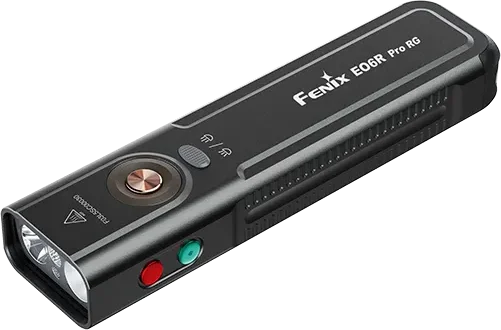 Fenix E06R Pro RG Three-Light-Source High-performance Flashlight — detail view 3
