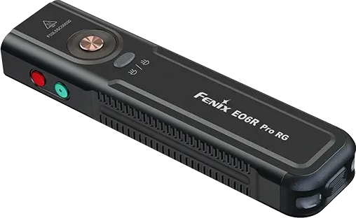 Fenix E06R Pro RG Three-Light-Source High-performance Flashlight — detail view 6