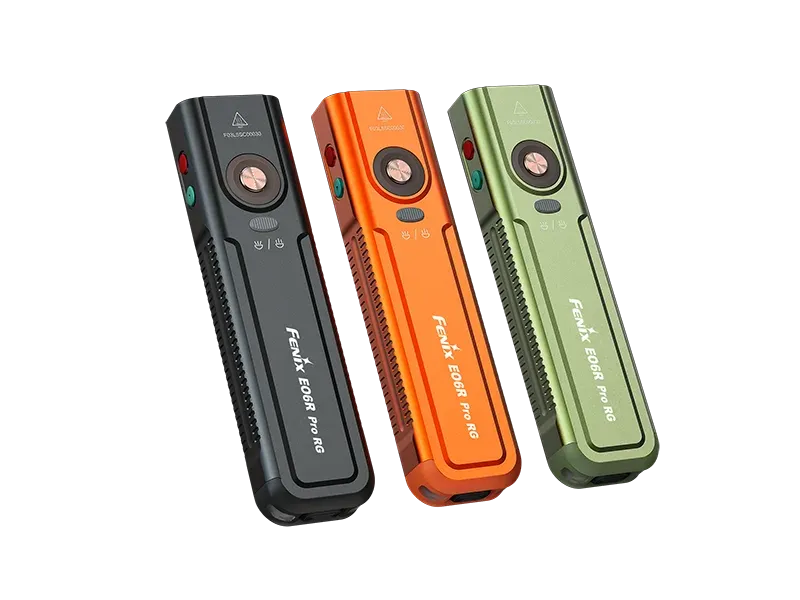 Fenix E06R Pro RG Three-Light-Source High-performance Flashlight cutout