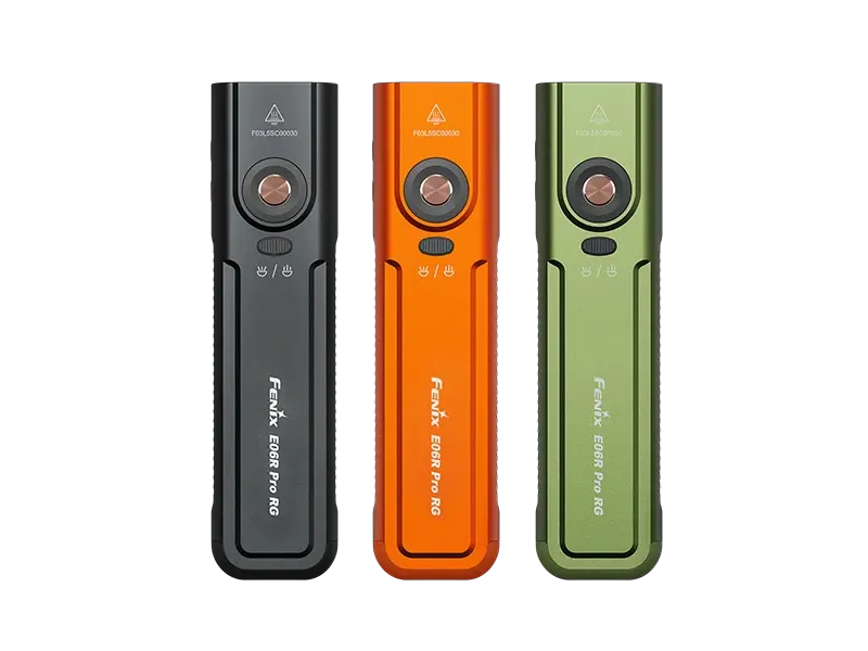 Fenix E06R Pro RG Three-Light-Source High-performance Flashlight cutout