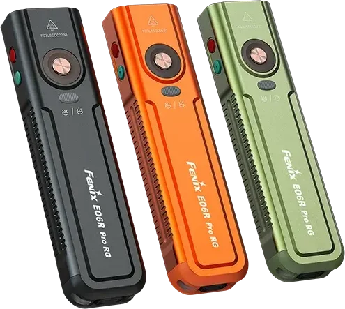 Fenix E06R Pro RG Three-Light-Source High-performance Flashlight
