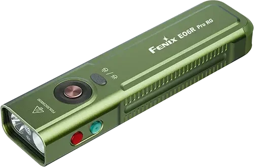 Fenix E06R Pro RG Three-Light-Source High-performance Flashlight — detail view 8