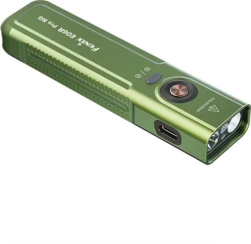 Fenix E06R Pro RG Three-Light-Source High-performance Flashlight — detail view 10
