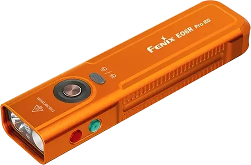 Fenix E06R Pro RG Three-Light-Source High-performance Flashlight — detail view 13