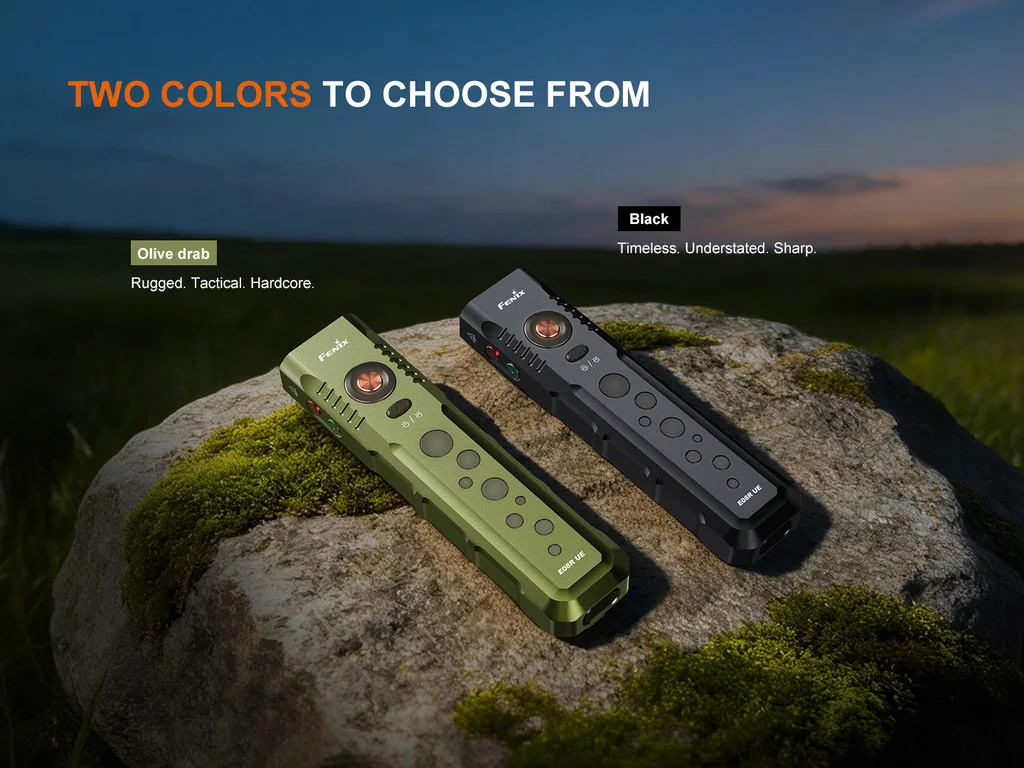 Fenix E08R UE Multiple-Light-Source Dual-Control Flashlight - view 11