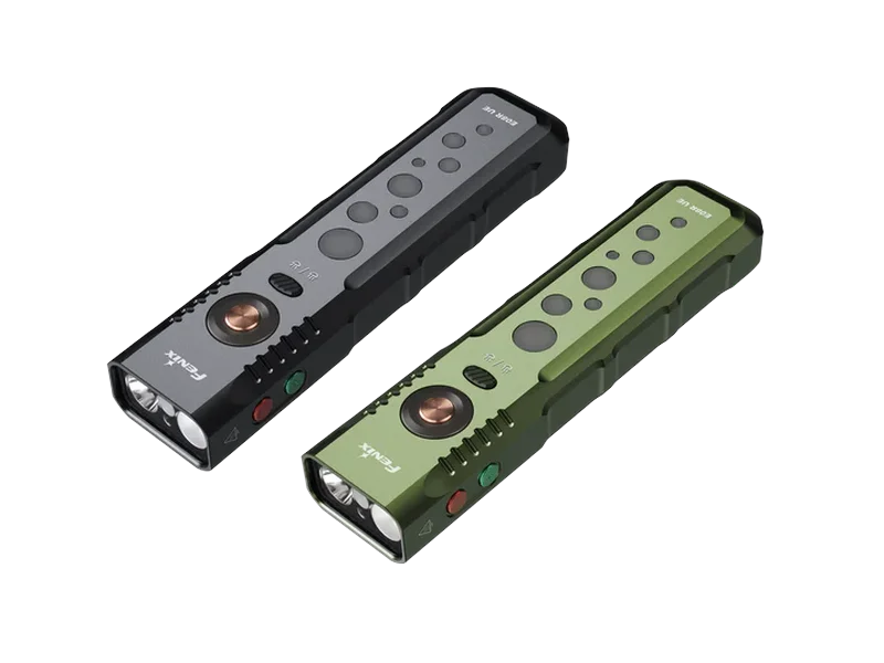 Fenix E08R UE Multiple-Light-Source Dual-Control Flashlight cutout