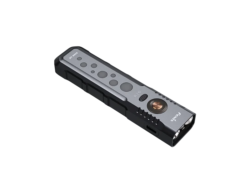 Fenix E08R UE Multiple-Light-Source Dual-Control Flashlight cutout