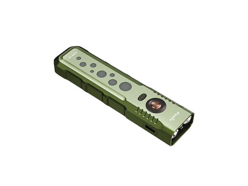 Fenix E08R UE Multiple-Light-Source Dual-Control Flashlight cutout