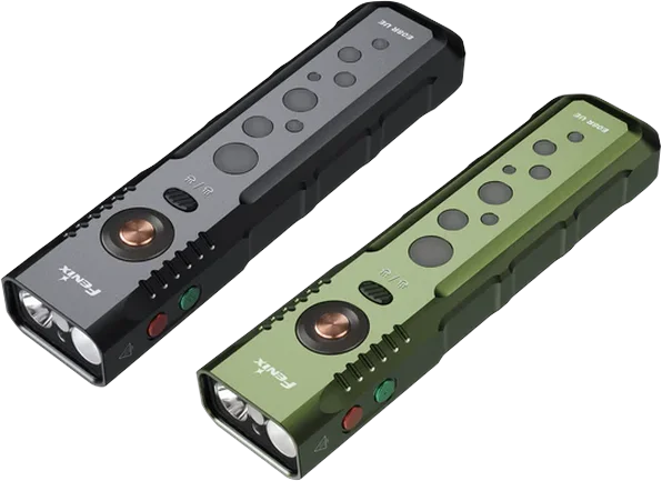 Fenix E08R UE Multiple-Light-Source Dual-Control Flashlight