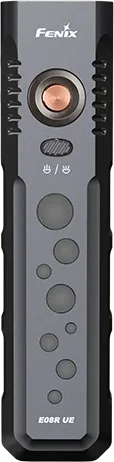 Fenix E08R UE Multiple-Light-Source Dual-Control Flashlight — detail view 2