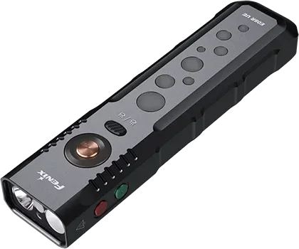 Fenix E08R UE Multiple-Light-Source Dual-Control Flashlight — detail view 4
