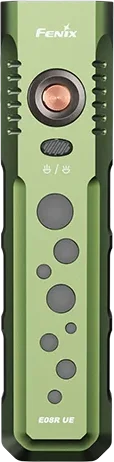 Fenix E08R UE Multiple-Light-Source Dual-Control Flashlight — detail view 7