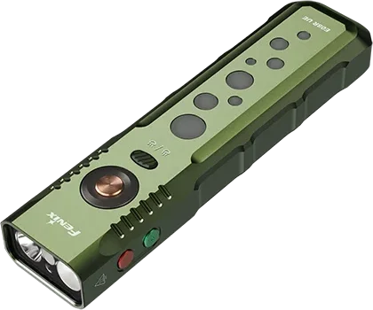 Fenix E08R UE Multiple-Light-Source Dual-Control Flashlight — detail view 9