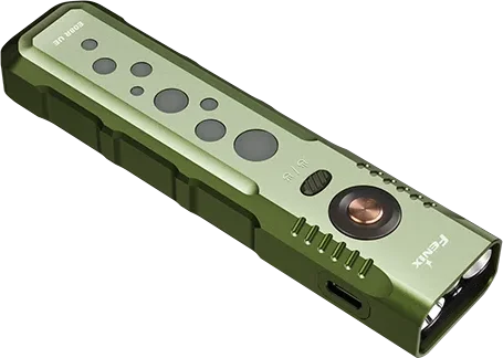Fenix E08R UE Multiple-Light-Source Dual-Control Flashlight — detail view 10