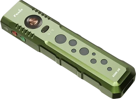 Fenix E08R UE Multiple-Light-Source Dual-Control Flashlight — detail view 11
