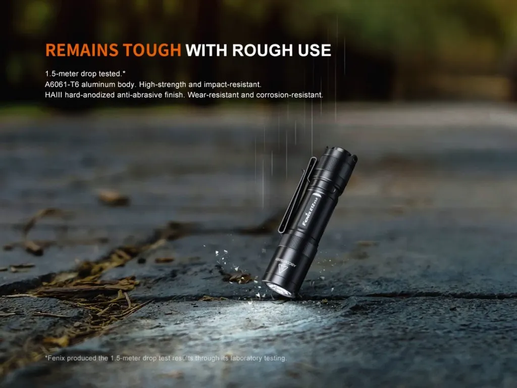 Fenix E12 V3.0 Portable EDC Flashlight - view 10