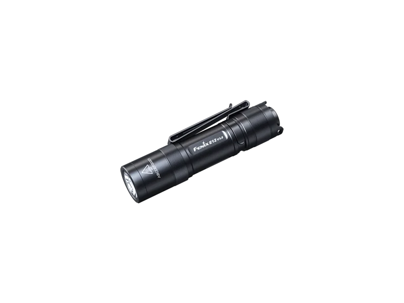 Fenix E12 V3.0 Portable EDC Flashlight cutout