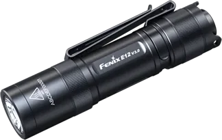 Fenix E12 V3.0 Portable EDC Flashlight