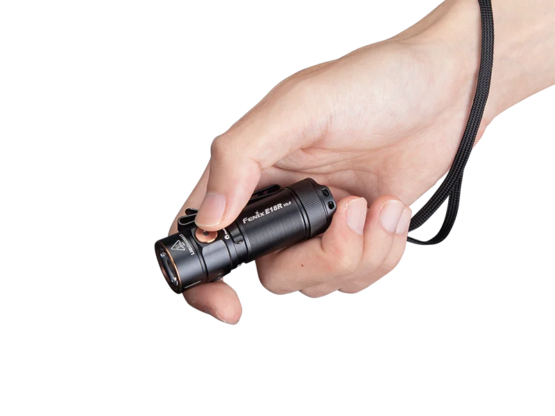 Fenix E18R V2.0 Ultra-Compact High-Performance Edc Flashlight cutout