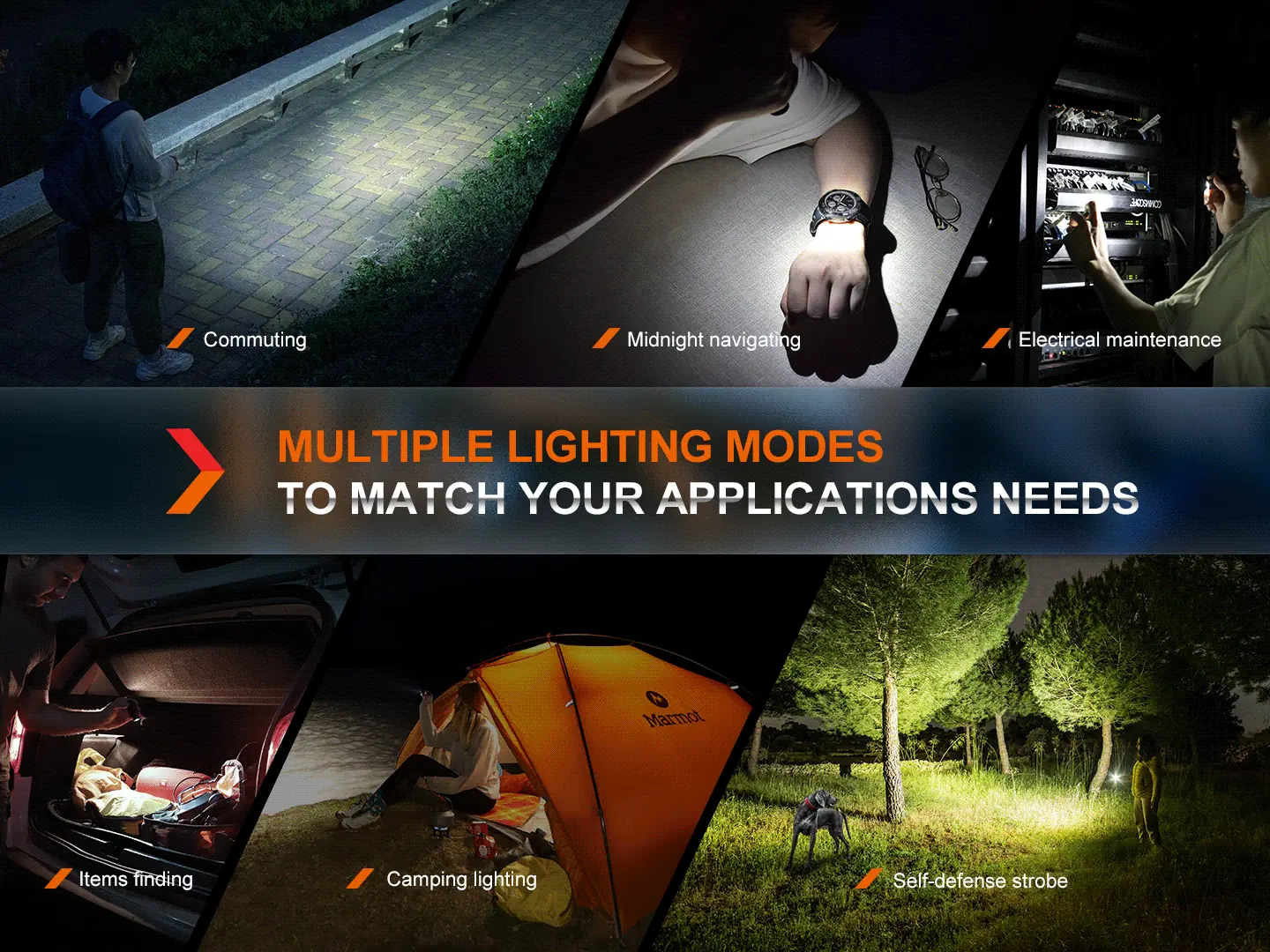 Fenix E18R V2.0 Ultra-Compact High-Performance Edc Flashlight - view 6