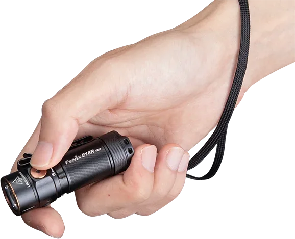 Fenix E18R V2.0 Ultra-Compact High-Performance Edc Flashlight — detail view 2