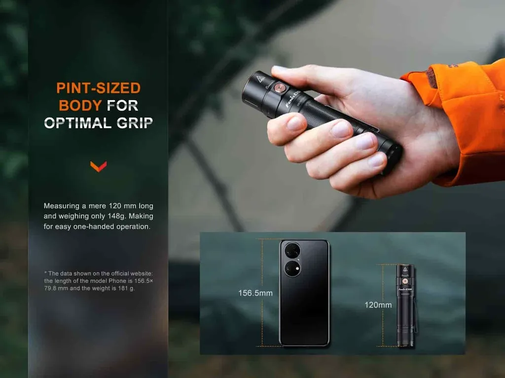 Fenix E35R High-Performance EDC Flashlight - view 3