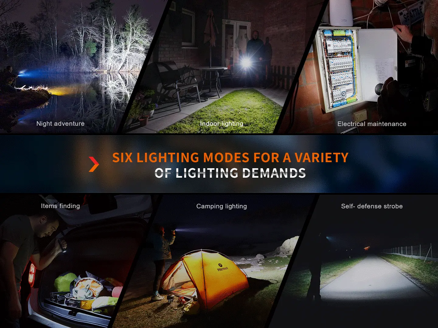 Fenix E35R High-Performance EDC Flashlight - view 4