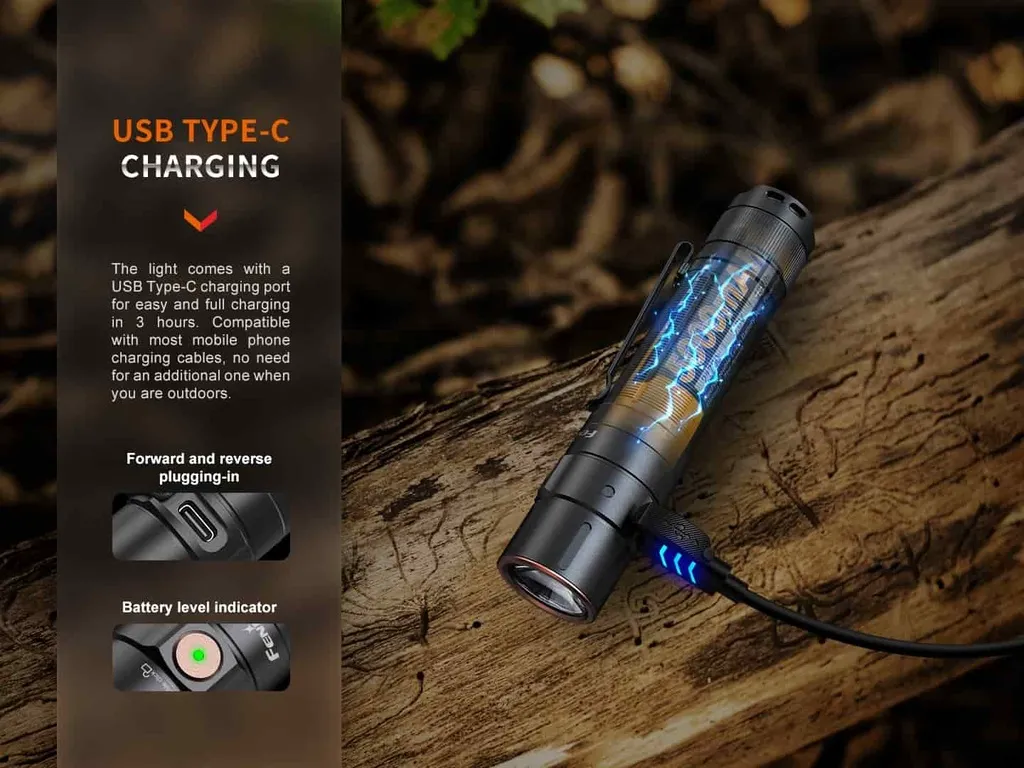 Fenix E35R High-Performance EDC Flashlight - view 5