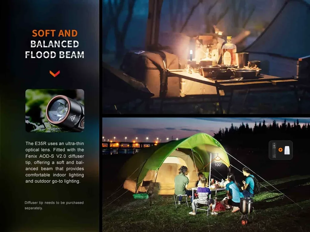 Fenix E35R High-Performance EDC Flashlight - view 7