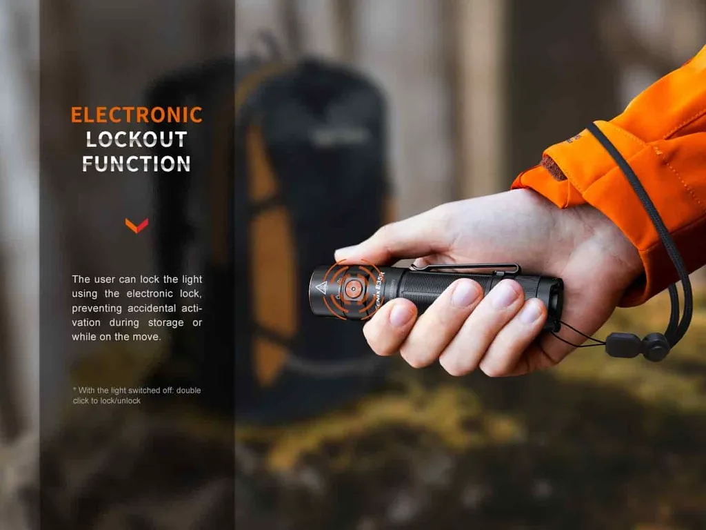 Fenix E35R High-Performance EDC Flashlight - view 9