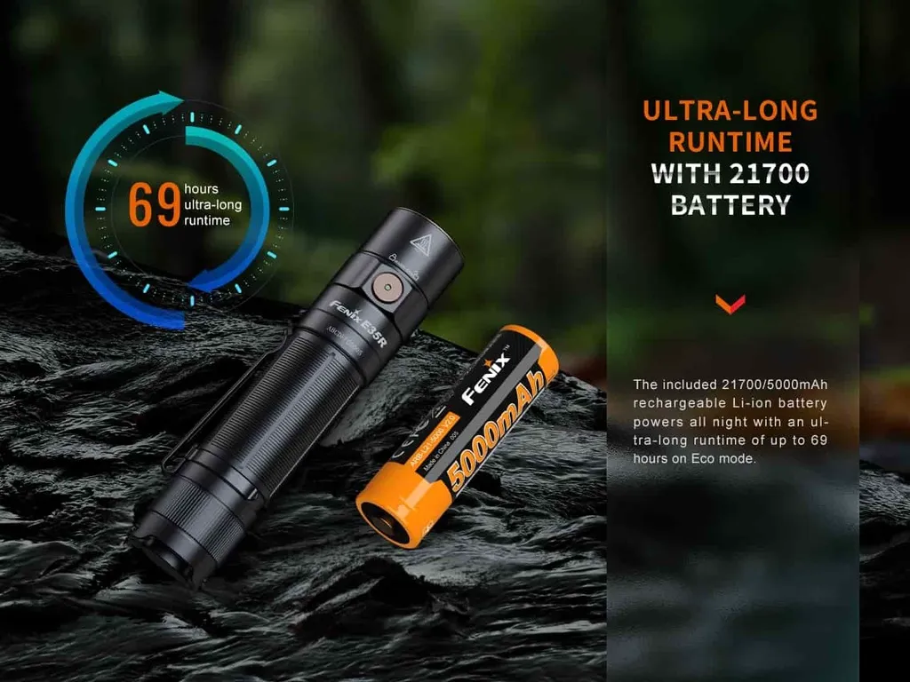 Fenix E35R High-Performance EDC Flashlight - view 10