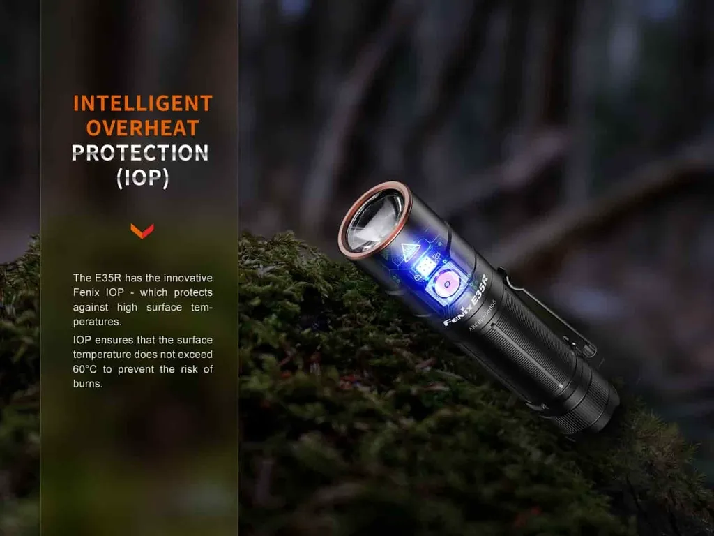Fenix E35R High-Performance EDC Flashlight - view 11