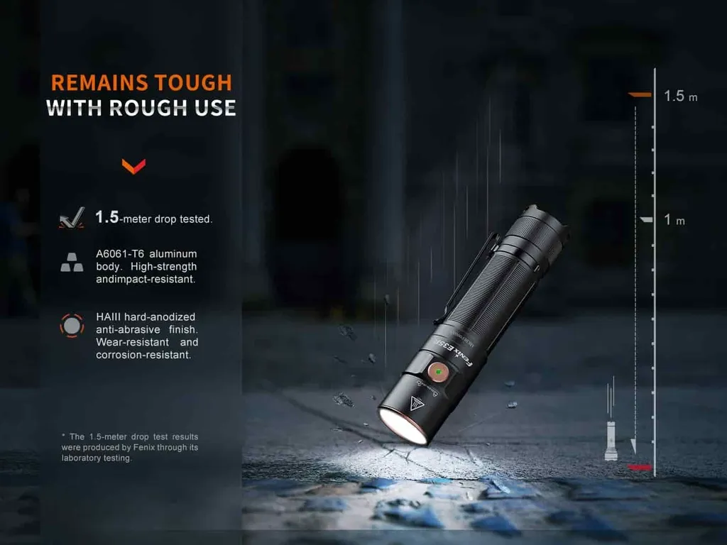 Fenix E35R High-Performance EDC Flashlight - view 12