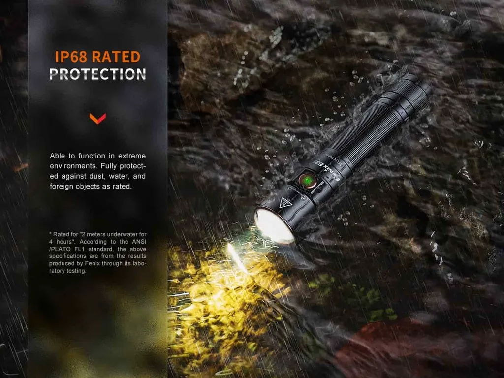 Fenix E35R High-Performance EDC Flashlight - view 13