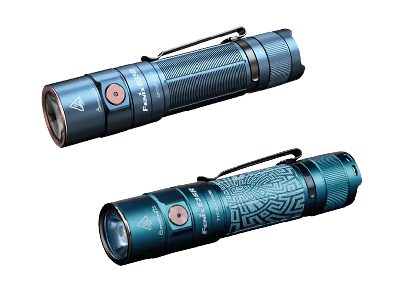 Fenix E35R High-Performance EDC Flashlight cutout