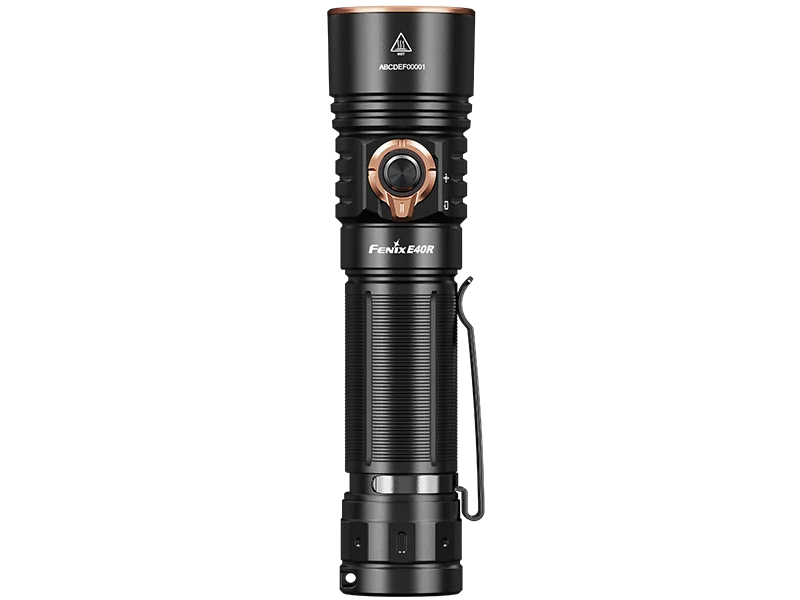 Fenix E40R High-Performance EDC Flashlight cutout